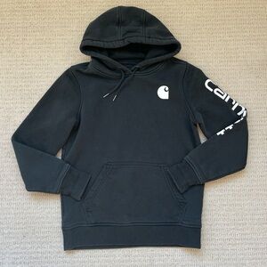 Black carhartt hoodie